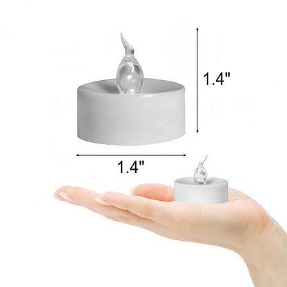 Mini Multicolor Flashing Led Tea Light Candle