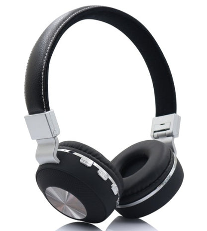 Big Bass Headset Wearing Wireless Headphone