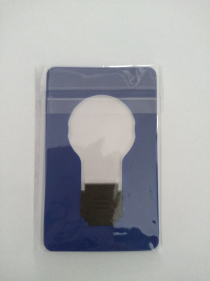 Foldable Credit Card Size LED Lamp