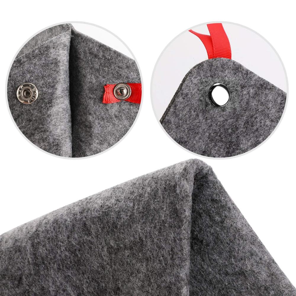 Portable Felt Eyeglasses Case
