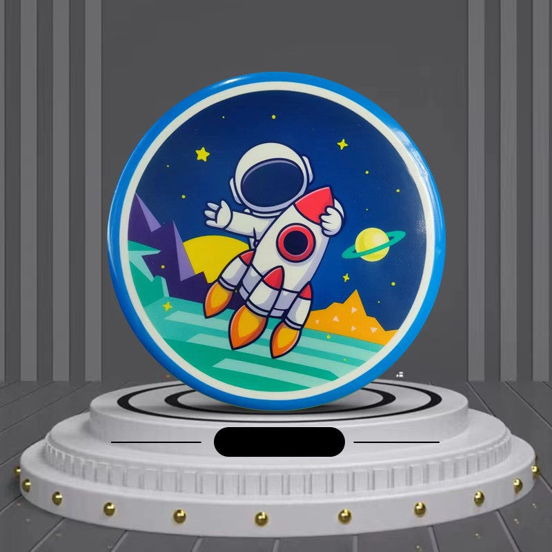 Kids Flying Disc Toy Outdoor Playing Lawn Game Disk Flyer
