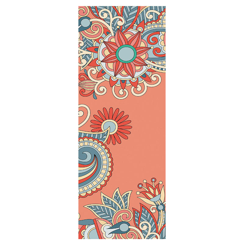 Full Color Yoga Mat Towel Pilates Towel 73 x 25"