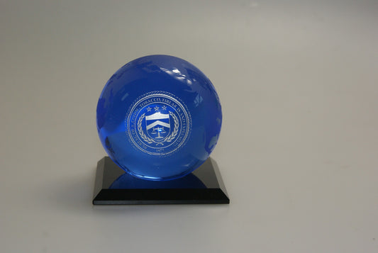 Crystal Ball Paperweight