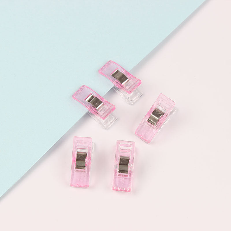 Transparent Acrylic Book Clip Paper Clip Prevent Books From Curling Clip Bookmark