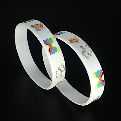Silicone Wristband W/Full Color Printing