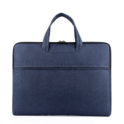 15.6" Laptop Bag Office Briefcase Laptop Sleeve With Carrying Handle