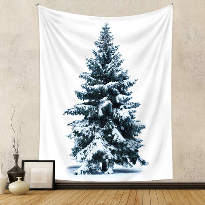 28.8" x 37.4" Christmas Tree Tapestry Christmas Decoration-#2