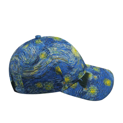 Classic Cotton Baseball Cap Dye Ponytail Hat