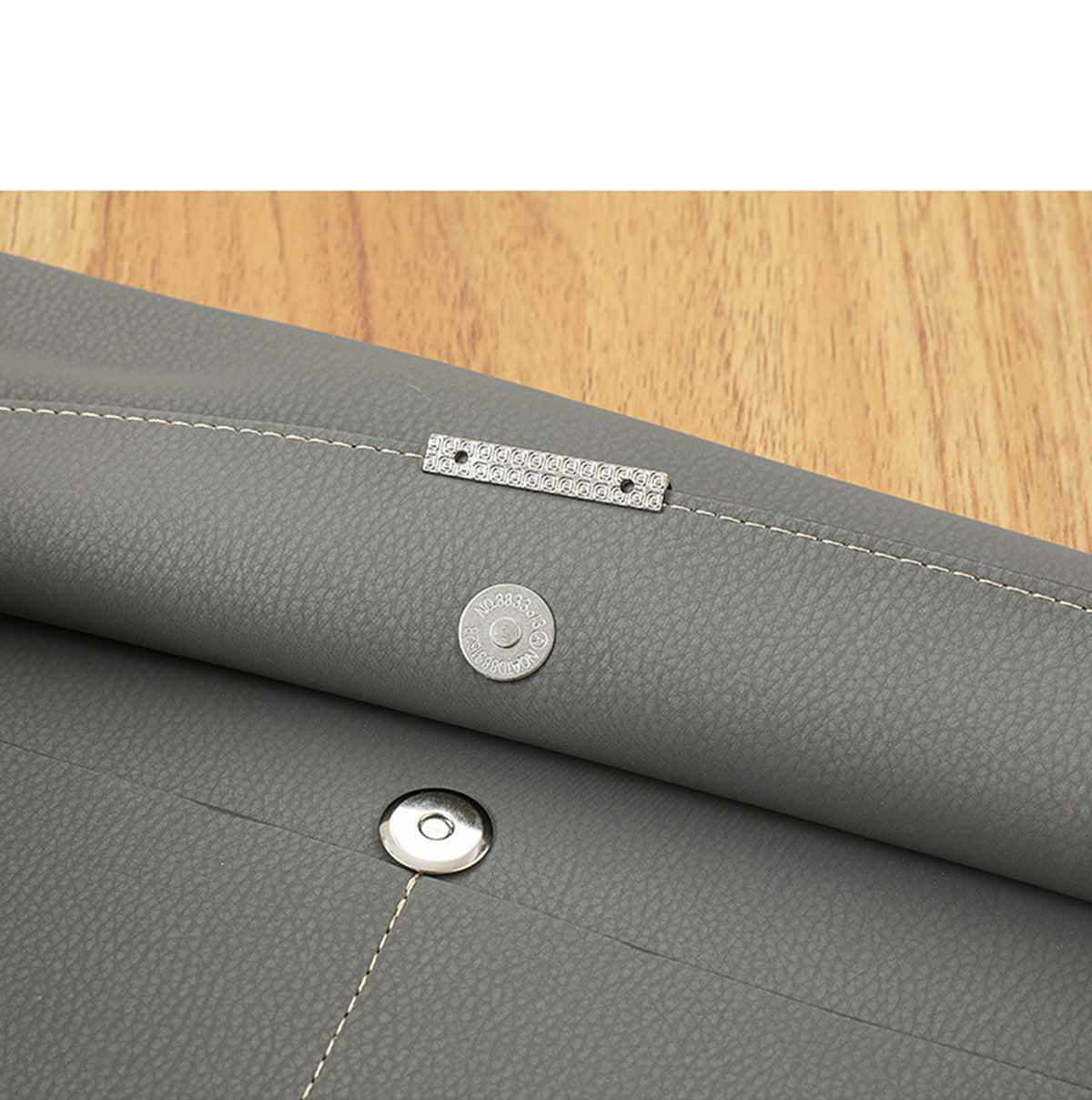 PU Leather A4 File Holder File Envelope