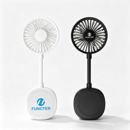 180° Rotatable Magnetic Portable Mini Fan W/ Holder