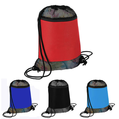 All Purpose Mesh Drawstring Bag