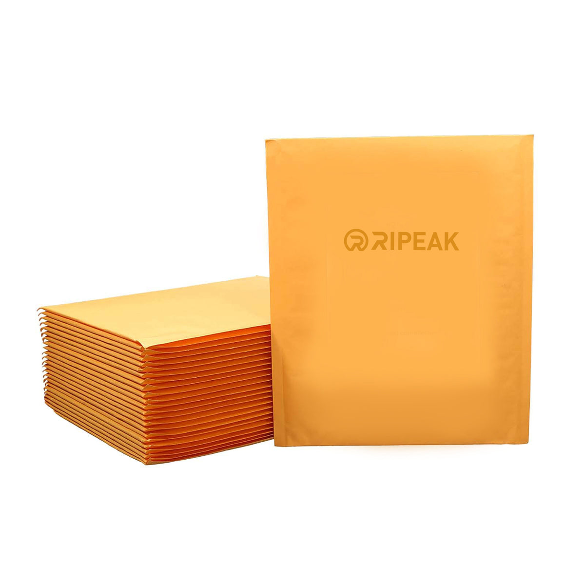 6.7 x 7.1" Kraft Bubble Mailer Self Seal Padded Envelopes for Shipping/ Packaging/ Mailing