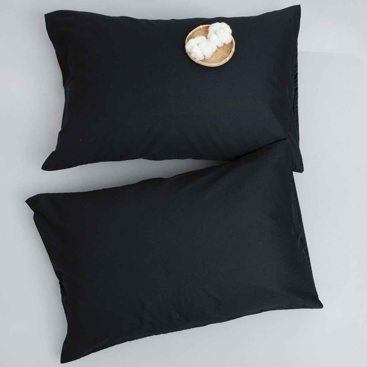 20 x 28" Premium Square Cotton Throw Pillowcase - Envelope Closure