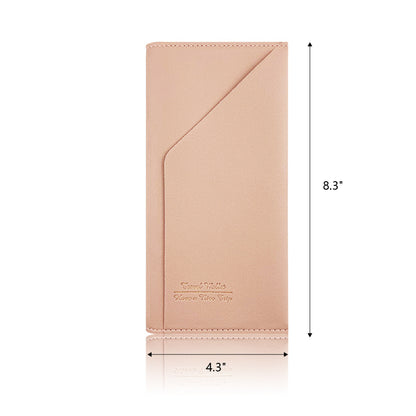 Travel Purse Passport Holder PU Leather Passport Wallet