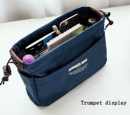 Canvas Bag w/Drawstring