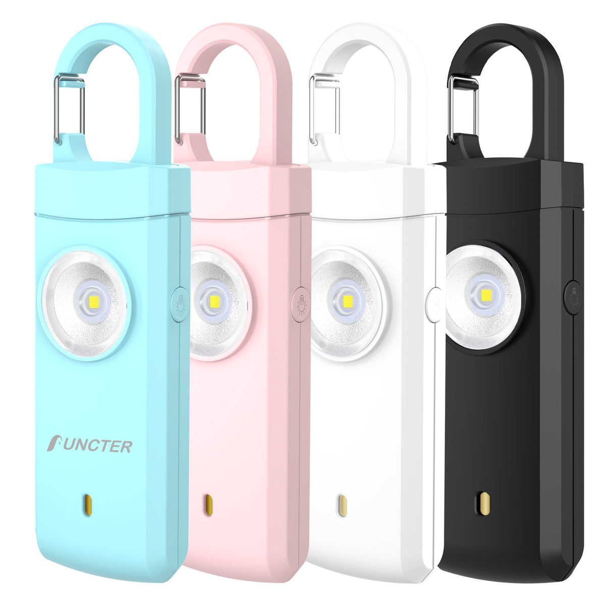 Portable Emergency Safety Alarm Personal SOS Alarm Keychain