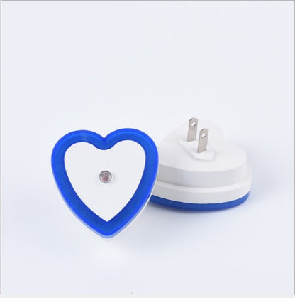 LED Light Sensitive Night Lamp