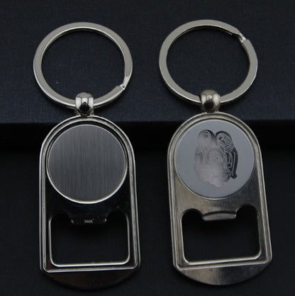 New Design Palm Wine Opener Keychain