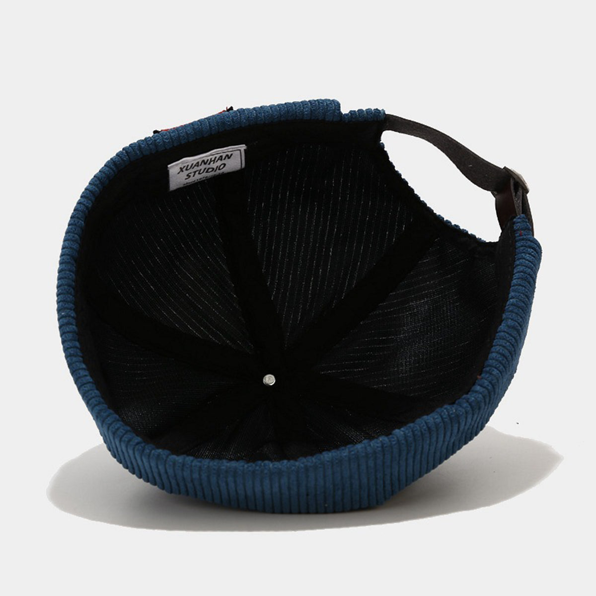 Adjustable Corduroy Brimless Hat Dockers Beanie