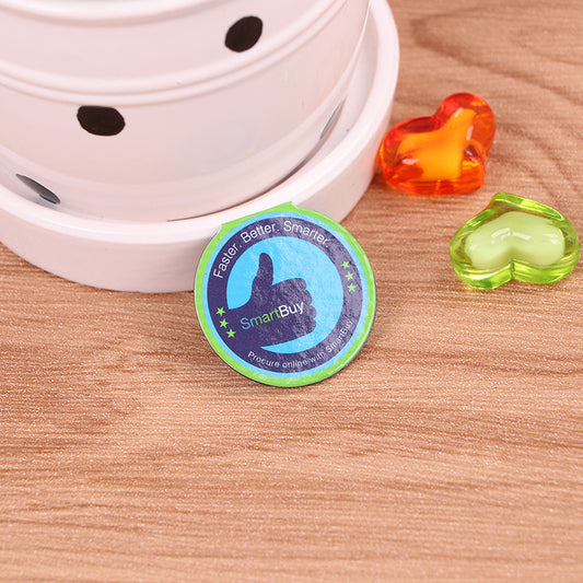 Thumbs Up Page Clip Round Shape Magnetic Bookmark Magnetic Clip Circular Bookmark