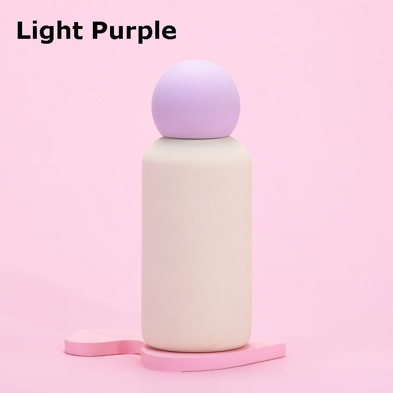 Full Imprint 12 Oz/350ml Water Bottle 316 Stainless Steel Bottle Vacuum Mug Cute Thermos-Model A