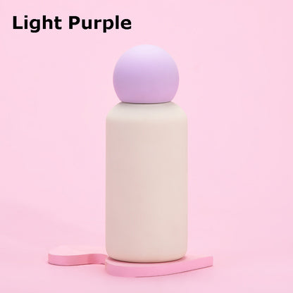 Full Imprint 12 Oz/350ml Water Bottle 316 Stainless Steel Bottle Vacuum Mug Cute Thermos-Model A