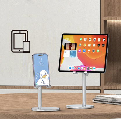 Adjustable Tablet Stand Holder Cell Phone Stand(Max 13 inch) Aluminum Alloy