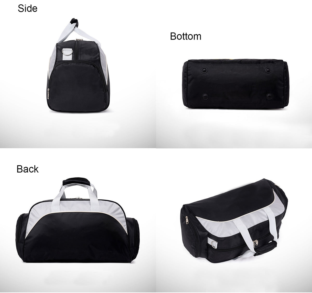 Nylon Tote Bag Swimming Bag Gym Bag for Beach/Fitness/Travel