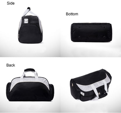 Nylon Tote Bag Swimming Bag Gym Bag for Beach/Fitness/Travel