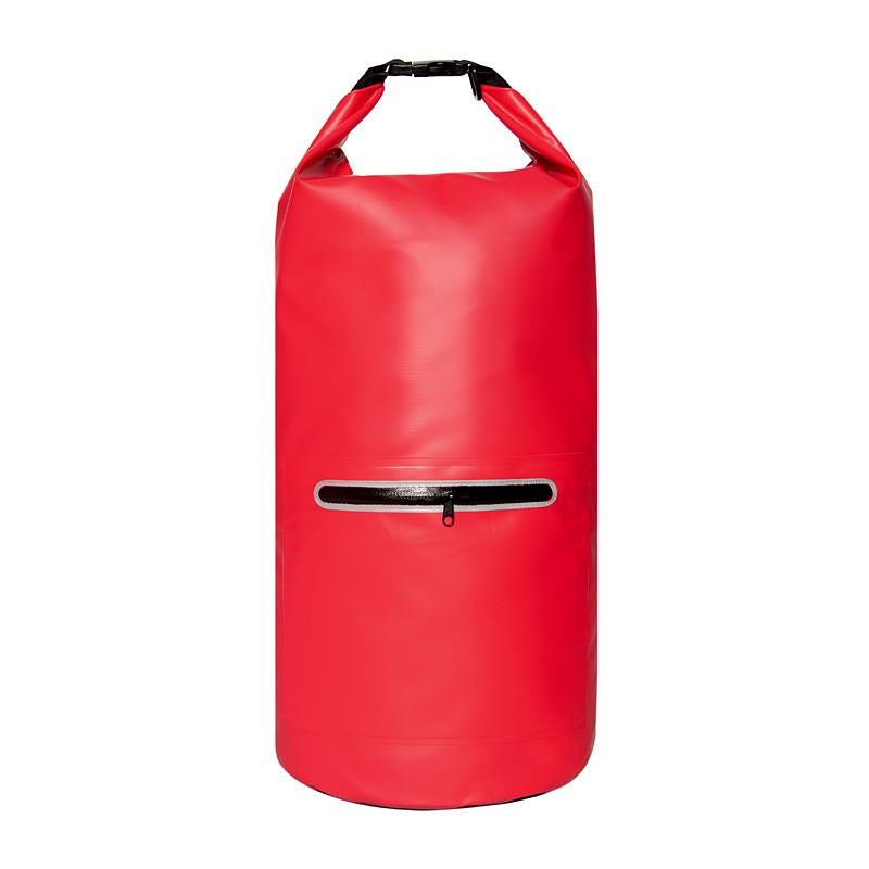 Red Blank Front View