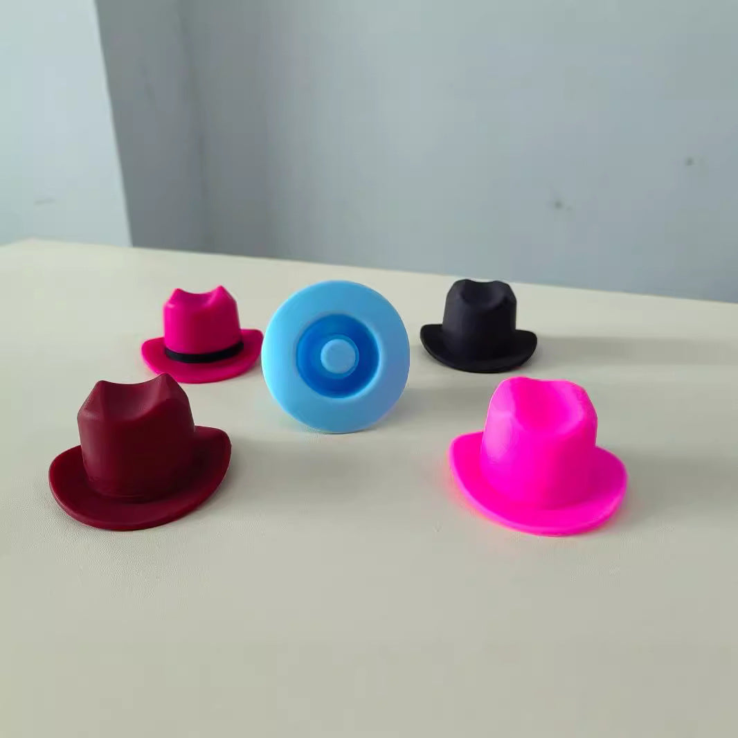 Silicone Cowboy Hat Wine Stoppers