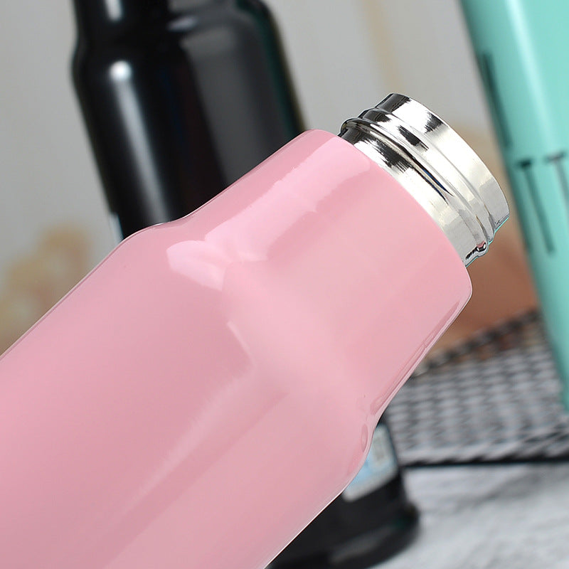 18 Oz./550ml Bullet Water Bottle Vacuum Insulated Stainless Steel Bottle Thermal Bottle
