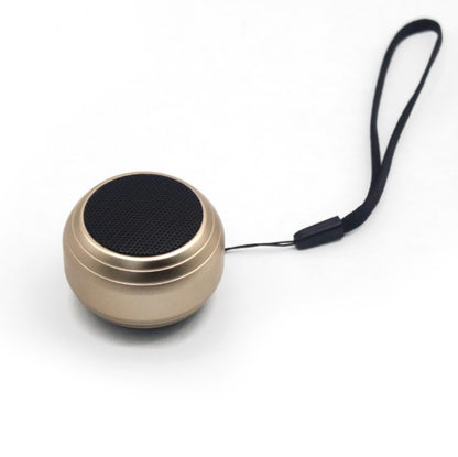 Light Weight Metal Mini Wireless Speaker With Lanyard
