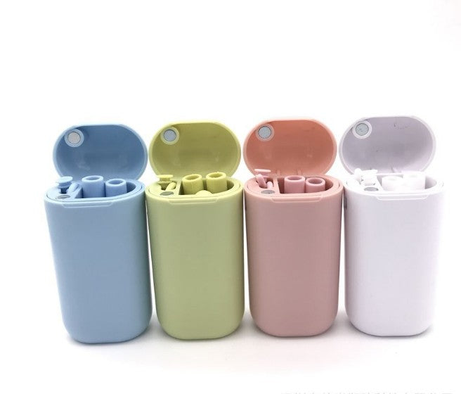 Silica Gel Folding Environmental Protection Straw