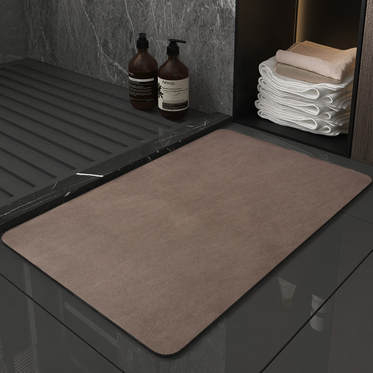 23 x 15" Square Shape Chamois Door Blanket