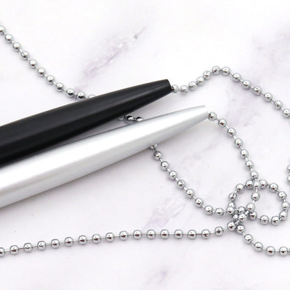 Gel Metal Pen w/A Base