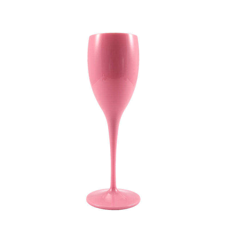 6 Oz. Plastic Wine Glasses