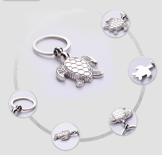 Turtle Shaped Key Chain