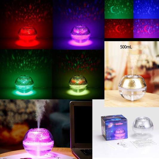 Crystal Nightlight Sky Air Humidifier