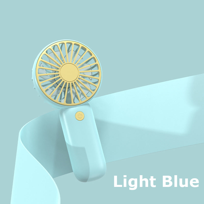 Mini Portable Handheld Fan Mini Breeze Rechargeable Hand Fan USB Rechargeable Fan
