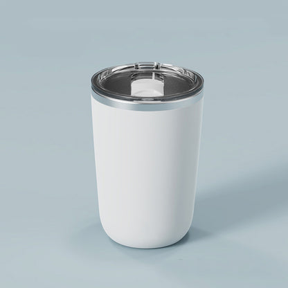 12 Oz. Stainless Steel Coffee Cup