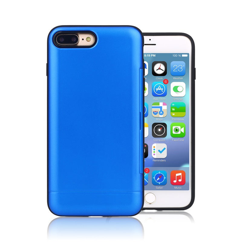 Smooth Phone Case w/Hidden Card Holder