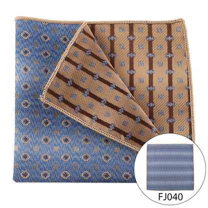 13x13" Pocket Squares for Men Mens Handkerchiefs for Wedding Business Banquet Suit Accessories