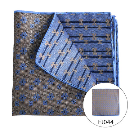 13x13" Pocket Squares for Men Mens Handkerchiefs for Wedding Business Banquet Suit Accessories