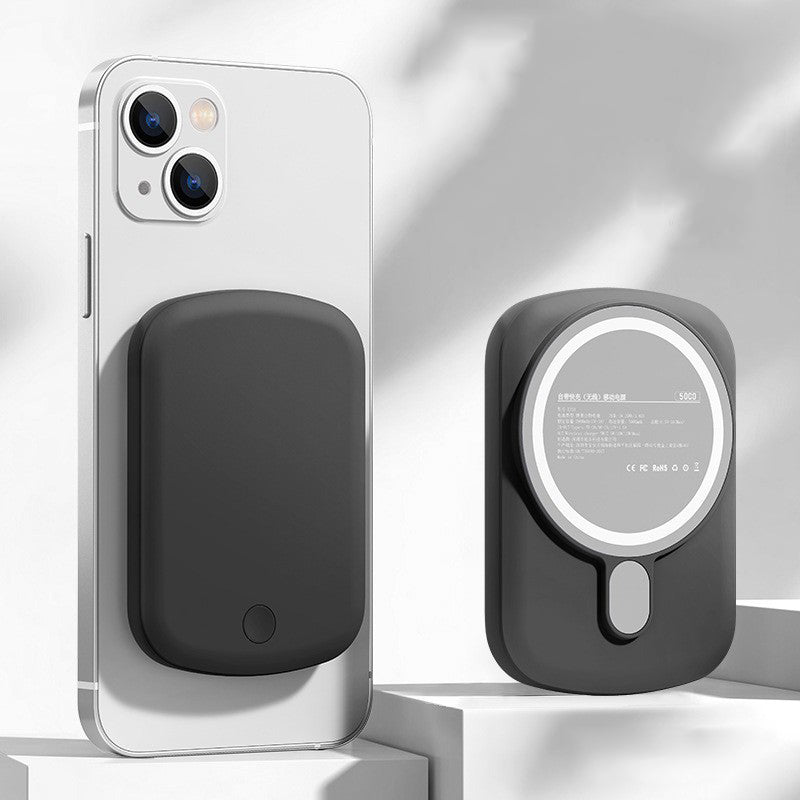 15W 10000mAh Wireless Power Bank W/A Phone Holder