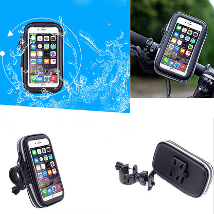 Riding Waterproof Phone Bags w/Phone Support