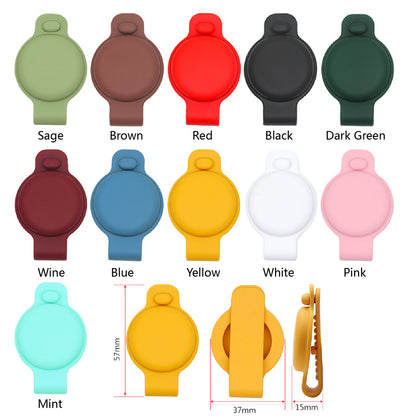 Silicone Keytag Case Air Tag Holder Access Control Card Sleeve