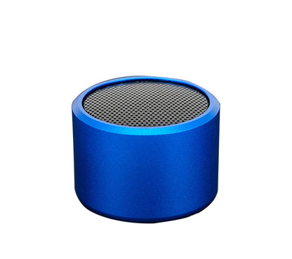 Metallic Round Shape Wireless Speaker