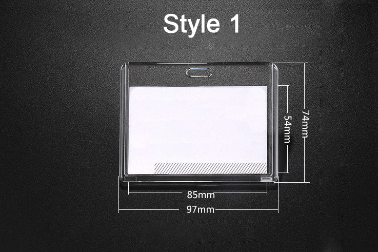 Acrylic Badge Holder