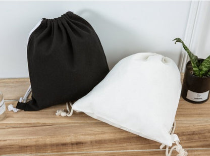 Eco-Friendly Portable Beam Shoulders Drawstring Backpack Bag